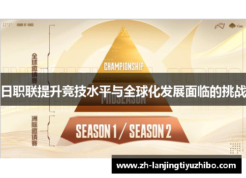 日职联提升竞技水平与全球化发展面临的挑战