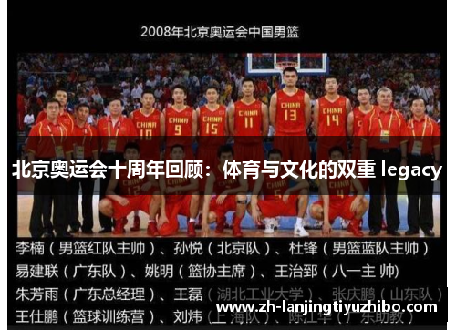 北京奥运会十周年回顾：体育与文化的双重 legacy